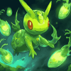 Solosis Pokemon Diamond Painting