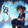 Sora Anime Diamond Painting