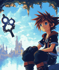 Sora Anime Diamond Painting