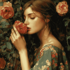 Soul Of The Rose Vintage Diamond Painting