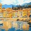 South Of France Bridges Diamond Painting