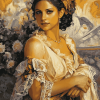 Spanish Woman Diamond Painting