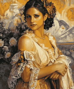 Spanish Woman Diamond Painting