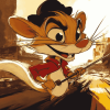 Speedy Gonzales Cartoon Diamond Painting