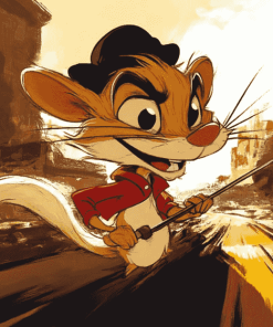 Speedy Gonzales Cartoon Diamond Painting