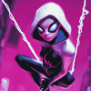 Spider Gwen Marvel Animation Diamond Painting