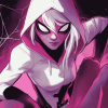 Spider Gwen Marvel Diamond Painting