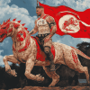 St George Illawarra Dragons Diamond Painting