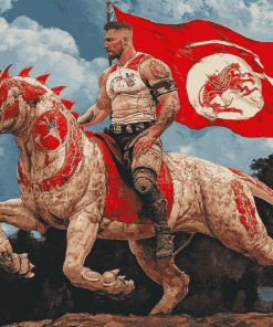 St George Illawarra Dragons Diamond Painting