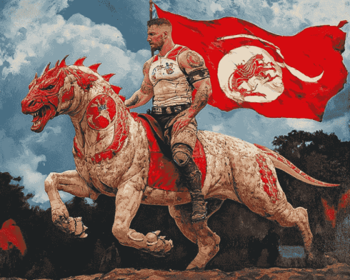 St George Illawarra Dragons Diamond Painting