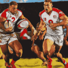 St George Illawarra Footballers Diamond Painting