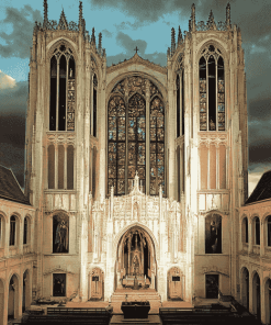 St Michael And St Gudula Cathedral Diamond Painting