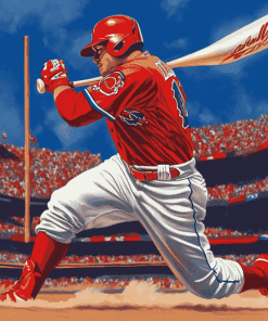 St. Louis Cardinals Baseball Diamond Painting