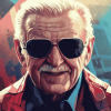 Stan Lee Marvel Diamond Painting