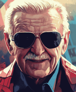 Stan Lee Marvel Diamond Painting