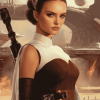 Star Wars Padmé Amidala Diamond Painting