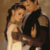 Star Wars Padmé and Anakin Diamond Painting