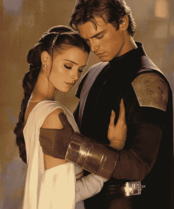 Star Wars Padmé and Anakin Diamond Painting