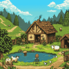 Stardew Valley Animation Diamond Painting