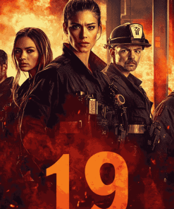 Station 19 Heroic Series Diamond Painting