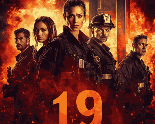 Station 19 Heroic Series Diamond Painting