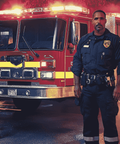 Station 19 Series Scenes Diamond Painting