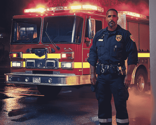 Station 19 Series Scenes Diamond Painting