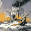 Steamboat Adventure Ship Diamond Painting