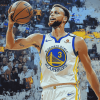 Steph Curry Basketball Legend Diamond Painting