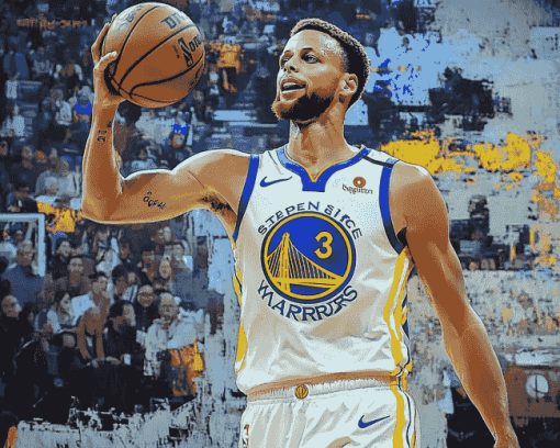 Steph Curry Basketball Legend Diamond Painting