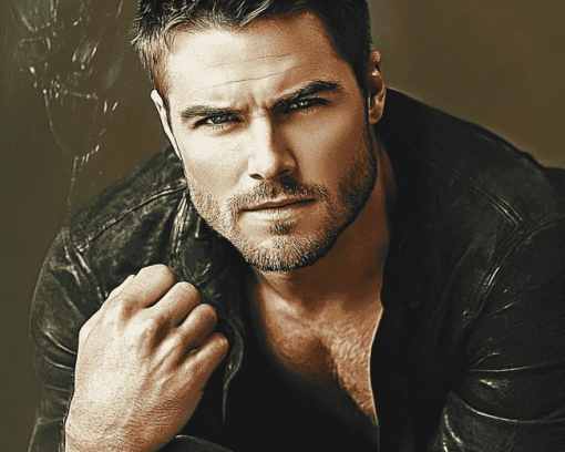 Stephen Amell Actor Diamond Painting