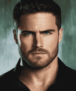 Stephen Amell Celebrity Diamond Painting