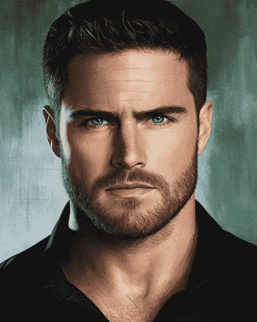 Stephen Amell Celebrity Diamond Painting