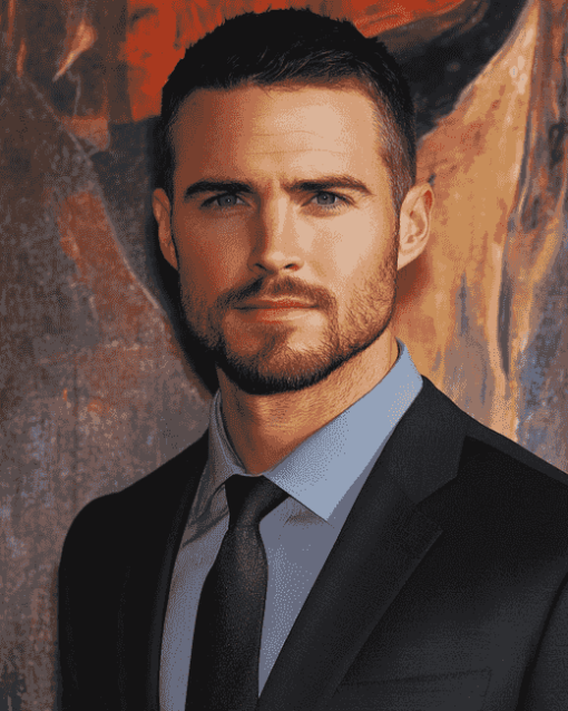 Stephen Amell Celebrity Diamond Painting