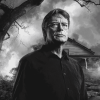 Stephen King Black And White Diamond Painting