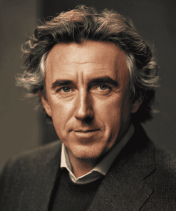 Steve Coogan Celebrity Diamond Painting