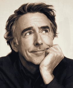 Steve Coogan Celebrity Diamond Painting