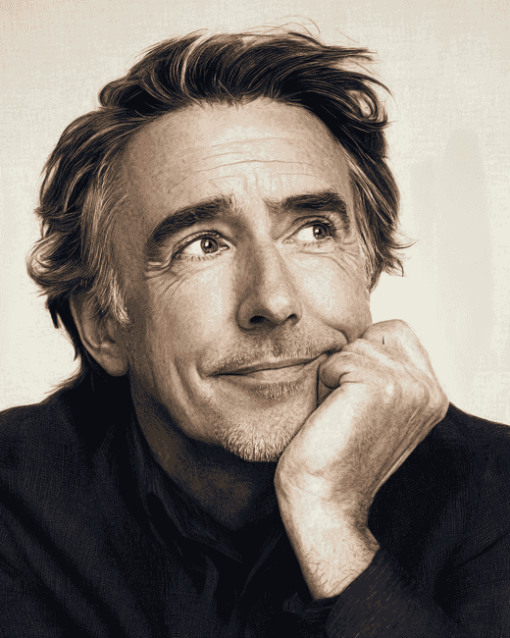 Steve Coogan Celebrity Diamond Painting