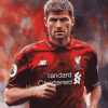 Steven Gerrard Football Icon Diamond Painting