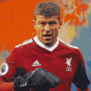 Steven Gerrard Football Icon Diamond Painting