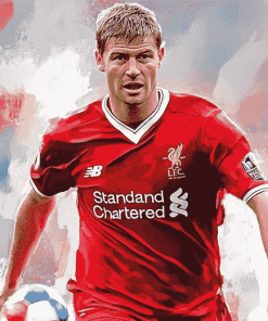 Steven Gerrard Football Legend Diamond Painting