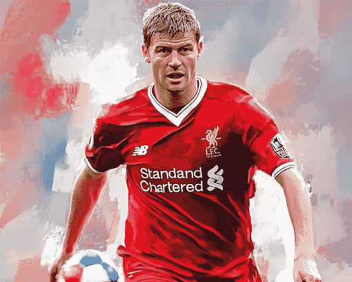 Steven Gerrard Football Legend Diamond Painting