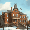Stillwater Courthouse Castle Diamond Painting