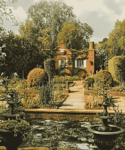 Stockwood Gardens Diamond Painting