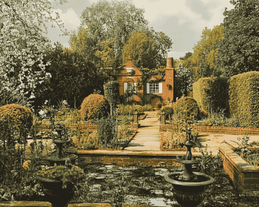 Stockwood Gardens Diamond Painting