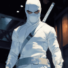 Storm Shadow Animated Hero Diamond Painting