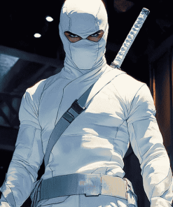 Storm Shadow Animated Hero Diamond Painting