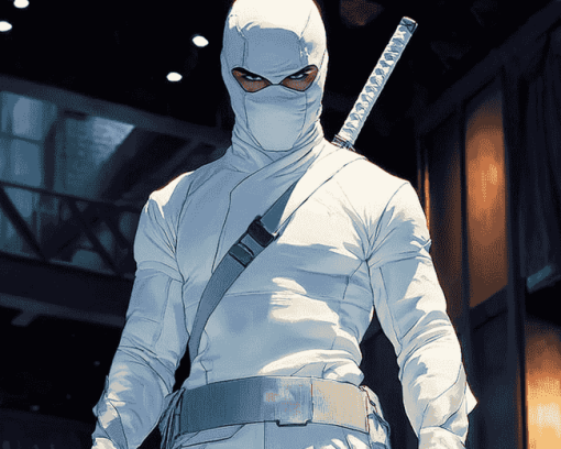 Storm Shadow Animated Hero Diamond Painting