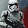 Storm Trooper Galaxy Diamond Painting