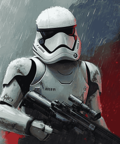 Storm Trooper Galaxy Diamond Painting